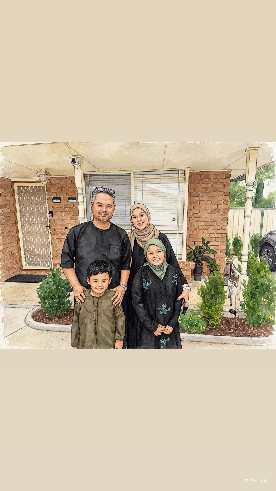 The Tawin family